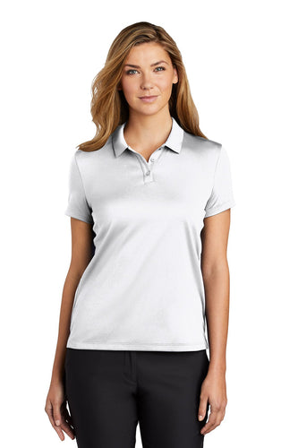 Nike White NKBV6043  custom logo polo shirts