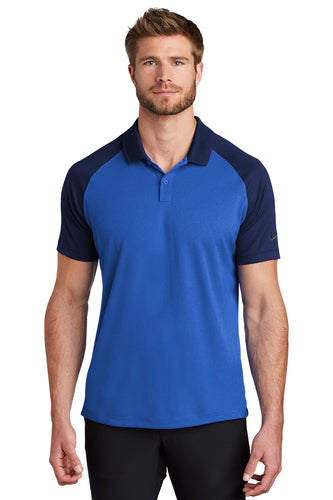 Nike Game Royal/ Midnight Navy NKBV6047  custom logo polo shirts