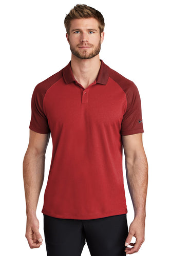 Nike Gym Red/ Team Red NKBV6047  custom logo polo shirts