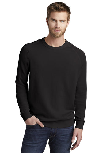 Alternative Apparel Black AA9575WT custom sweatshirts with logo