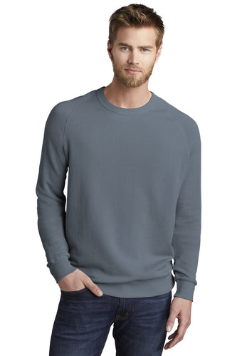 Alternative Apparel Washed Denim AA9575WT custom sweatshirts with logo