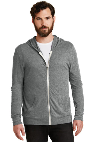alternative apparel eco grey aa1970 sweatshirts with logos