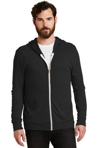 alternative apparel eco true black aa1970 sweatshirts with logos