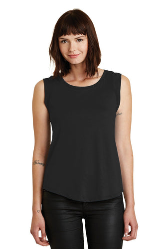 Alternative Cap Sleeve Satin Jersey Crew T-Shirt