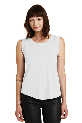 Alternative Cap Sleeve Satin Jersey Crew T-Shirt