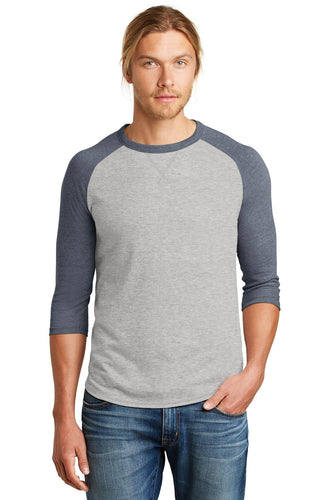 Alternative Dugout 3/4-Sleeve Vintage 50/50 Tee