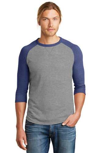 Alternative Dugout 3/4-Sleeve Vintage 50/50 Tee