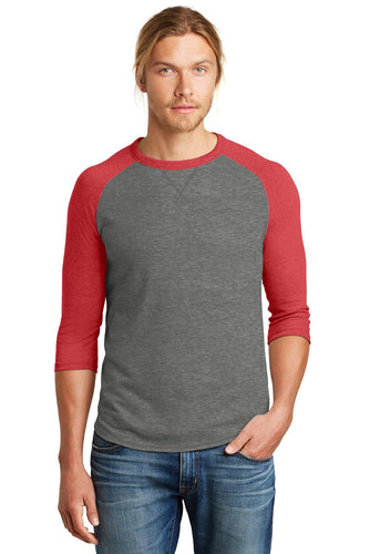 Alternative Dugout 3/4-Sleeve Vintage 50/50 Tee