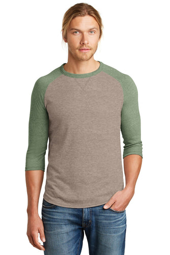 Alternative Dugout 3/4-Sleeve Vintage 50/50 Tee