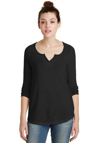 Alternative Outfield 3/4-Sleeve Vintage 50/50 Tee