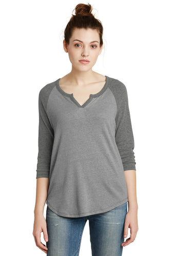 Alternative Outfield 3/4-Sleeve Vintage 50/50 Tee