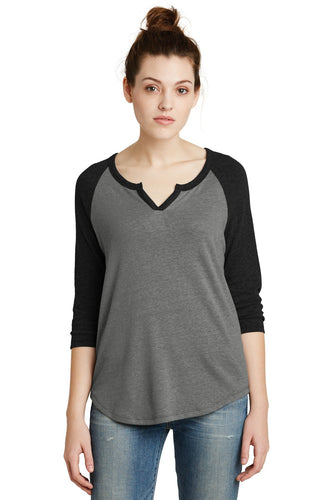 Alternative Outfield 3/4-Sleeve Vintage 50/50 Tee