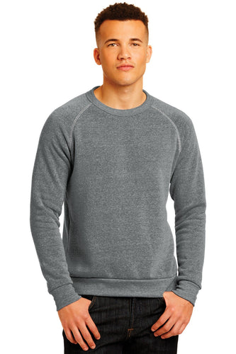 alternative apparel eco grey aa9575 custom design sweatshirts