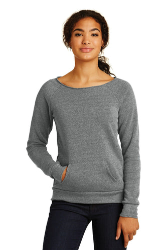 alternative apparel eco grey aa9582 custom dri fit sweatshirts