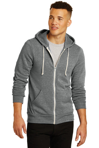 alternative apparel eco grey aa9590 custom dri fit sweatshirts