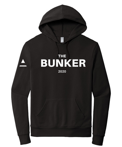 BUNKER FLEECE HOODIE, TRUE BLACK
