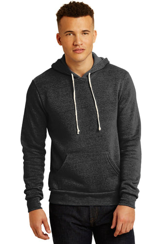 alternative apparel eco black aa9595 business sweatshirts with logo