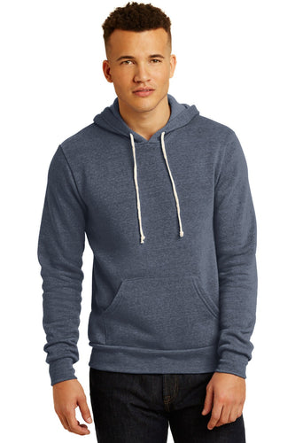 alternative apparel eco true navy aa9595 business sweatshirts with logo