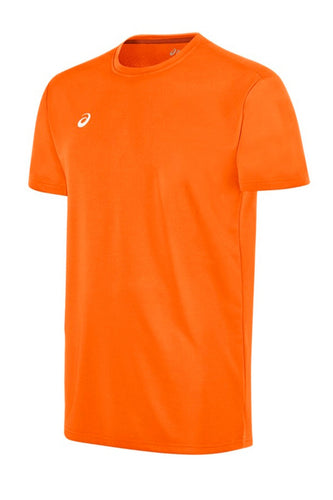 Asics Men's Circuit 8 Men's Warm-Up Shirt XT3258 Neon Orange
