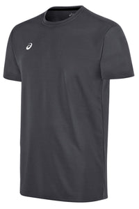 Asics Men's Circuit 8 Men's Warm-Up Shirt XT3258 Steel Grey
