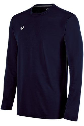 Asics Men's Circuit 8 Warm-Up Long Sleeve XT3259 Navy