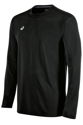 Asics Men's Circuit 8 Warm-Up Long Sleeve XT3259 Black