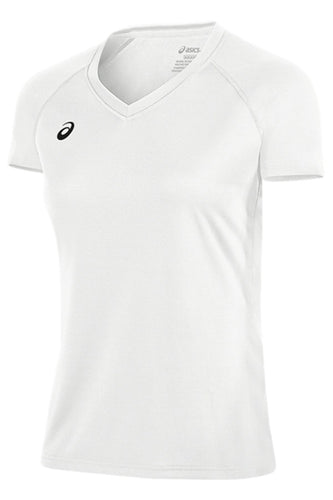 Asics Women's Circuit 8 Warm-Up Shirt XT3261 White