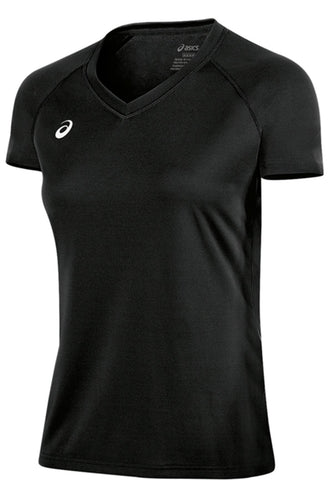 Asics Women's Circuit 8 Warm-Up Shirt XT3261 Black