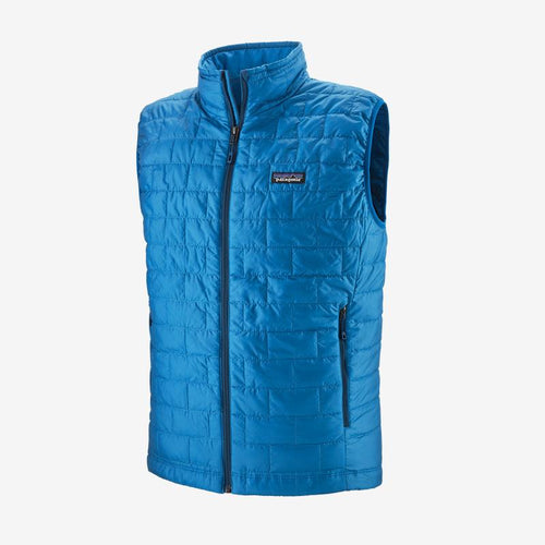Patagonia Men's Nano Puff Vest 84242 Andes Blue with Andes Blue
