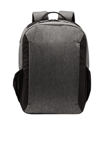 port authority vector backpack bg209 grey heather