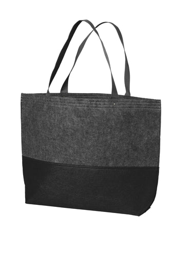 Port Authority Large Felt Tote