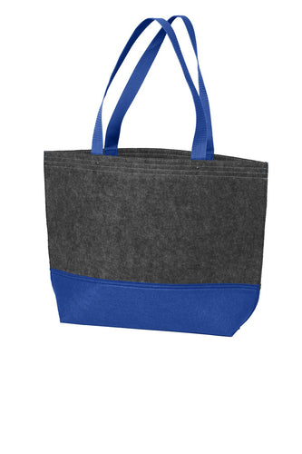Port Authority Medium Felt Tote