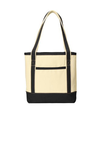 Port Authority Medium Cotton Canvas Boat Tote