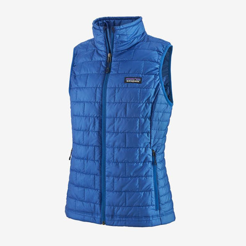 Patagonia Women's Nano Puff Vest 84247 Bayou Blue
