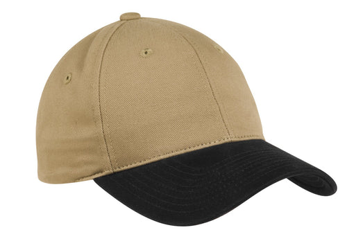 Port Authority Two-Tone Brushed Twill Cap