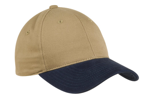 Port Authority Two-Tone Brushed Twill Cap