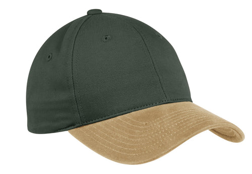 Port Authority Two-Tone Brushed Twill Cap