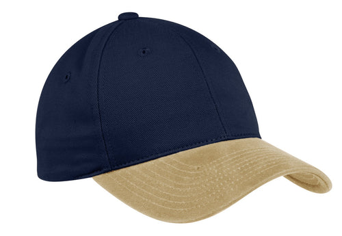 Port Authority Two-Tone Brushed Twill Cap