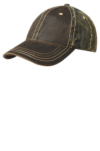 Port Authority Pigment Print Camouflage Cap