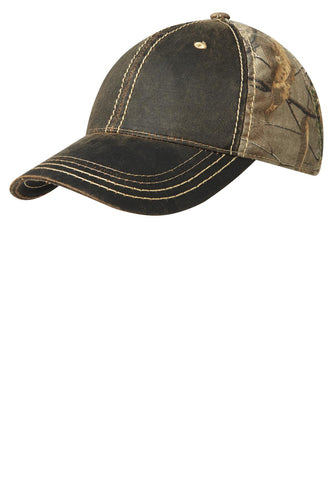 Port Authority Pigment Print Camouflage Cap