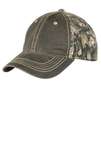 Port Authority Pigment Print Camouflage Cap
