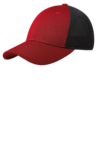 Port Authority Pique Mesh Cap