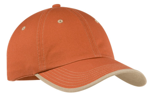 Port Authority Vintage Washed Contrast Stitch Cap