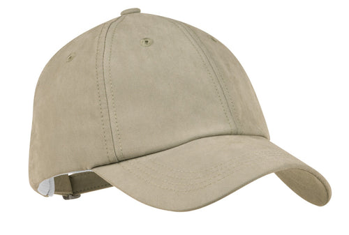 Port Authority Sueded Cap