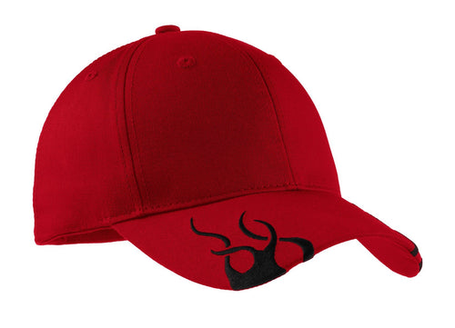 Port Authority Racing Cap with Flames