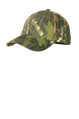 Port Authority Pro Camouflage Series Garment-Washed Cap