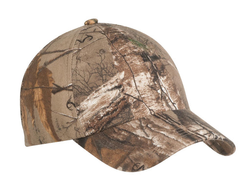 Port Authority Pro Camouflage Series Garment-Washed Cap