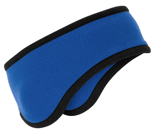 Port Authority Two-Color Fleece Headband