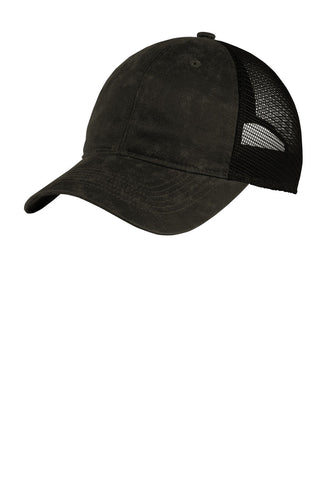 port authority pigment print mesh back cap c927 olive