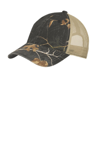 Port Authority Unstructured Camouflage Mesh Back Cap